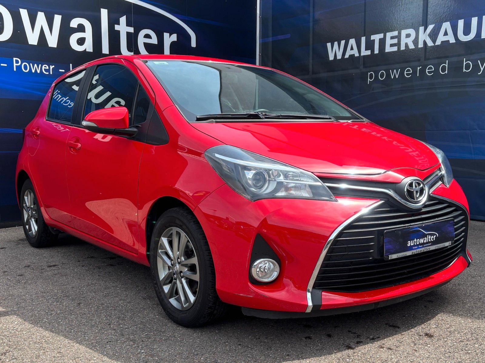 Fahrzeugabbildung Toyota Yaris Comfort