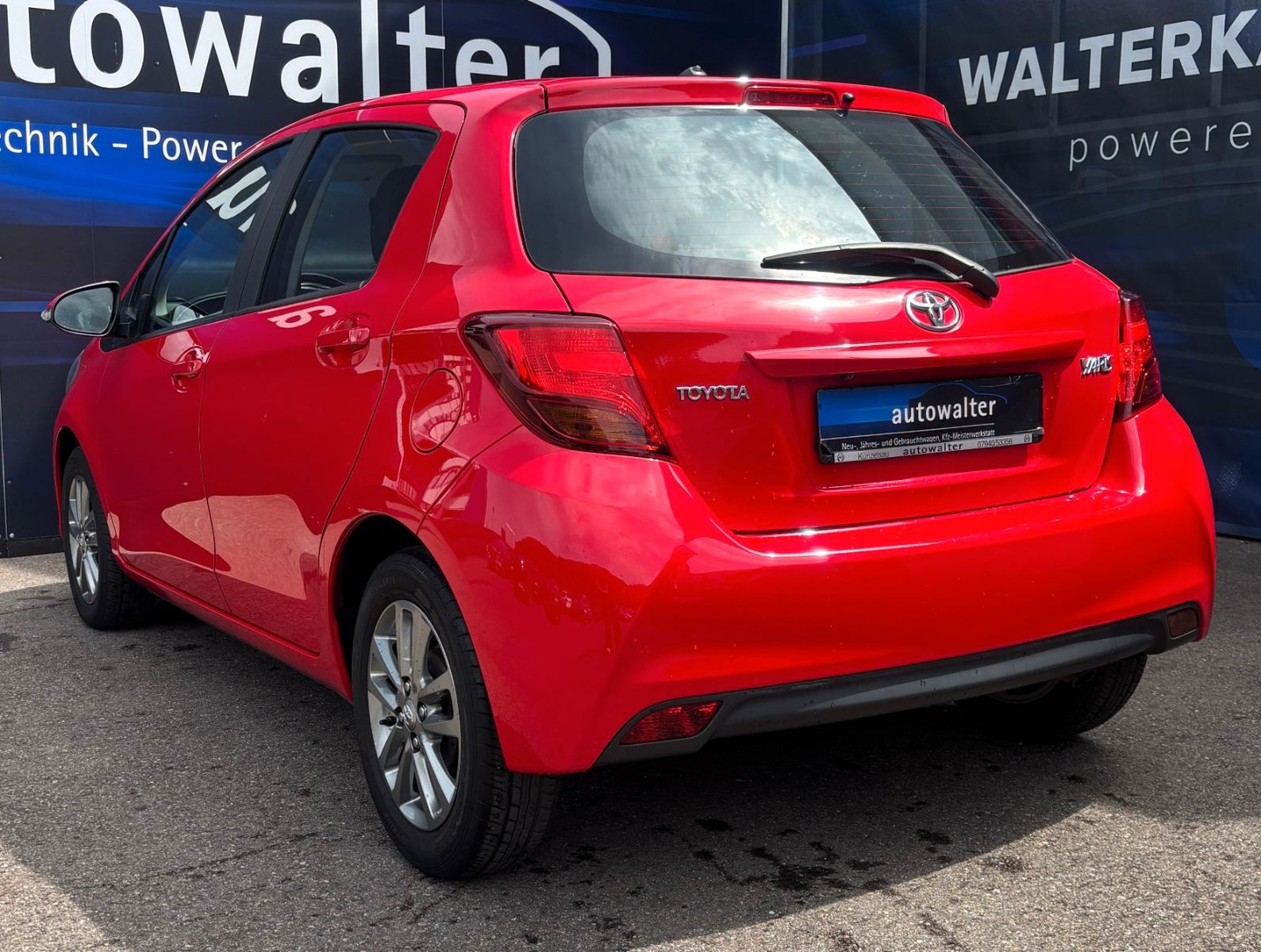 Fahrzeugabbildung Toyota Yaris Comfort