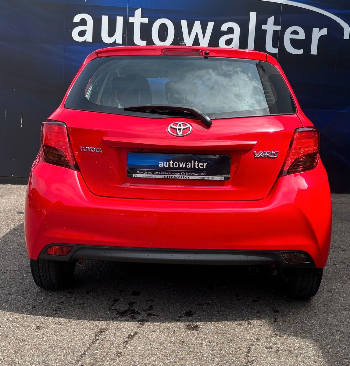 Fahrzeugabbildung Toyota Yaris Comfort