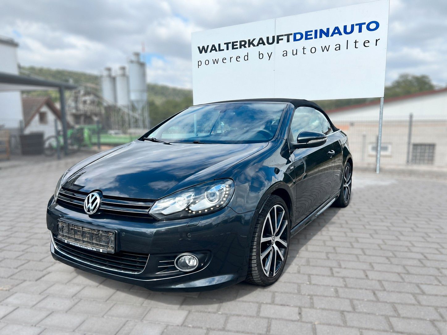 Volkswagen Golf VI Cabriolet Allstar BMT*Bi-Xenon*1.Hand