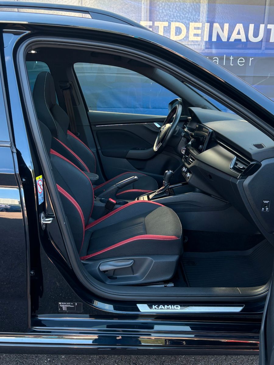 Fahrzeugabbildung SKODA Kamiq Monte Carlo,Panodach
