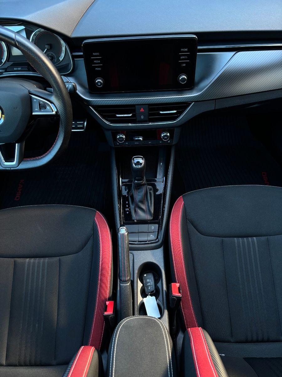 Fahrzeugabbildung SKODA Kamiq Monte Carlo,Panodach