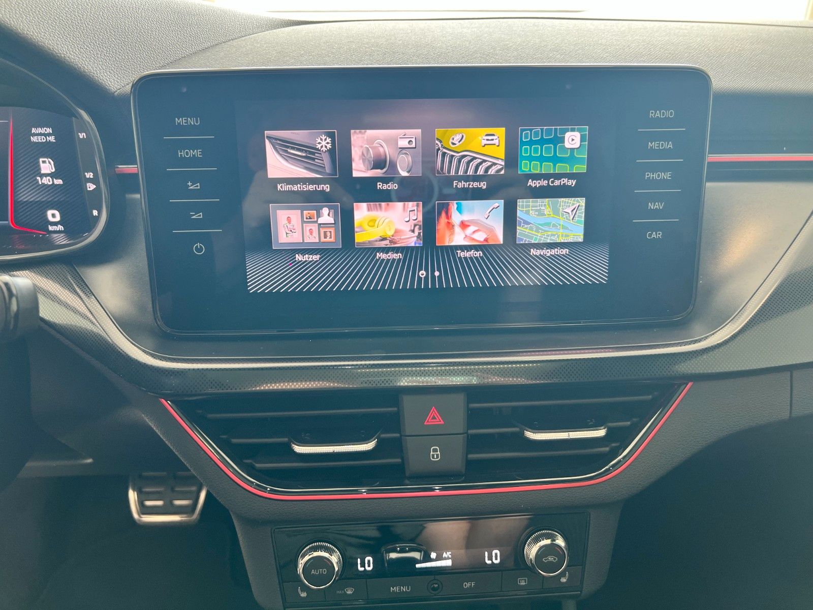 Fahrzeugabbildung SKODA Scala Monte Carlo*Sound System*Kessy*Kamera