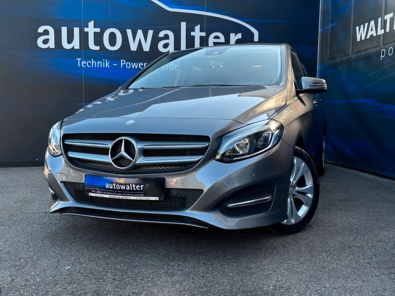 Mercedes-Benz B 250,AHK abnehmbar