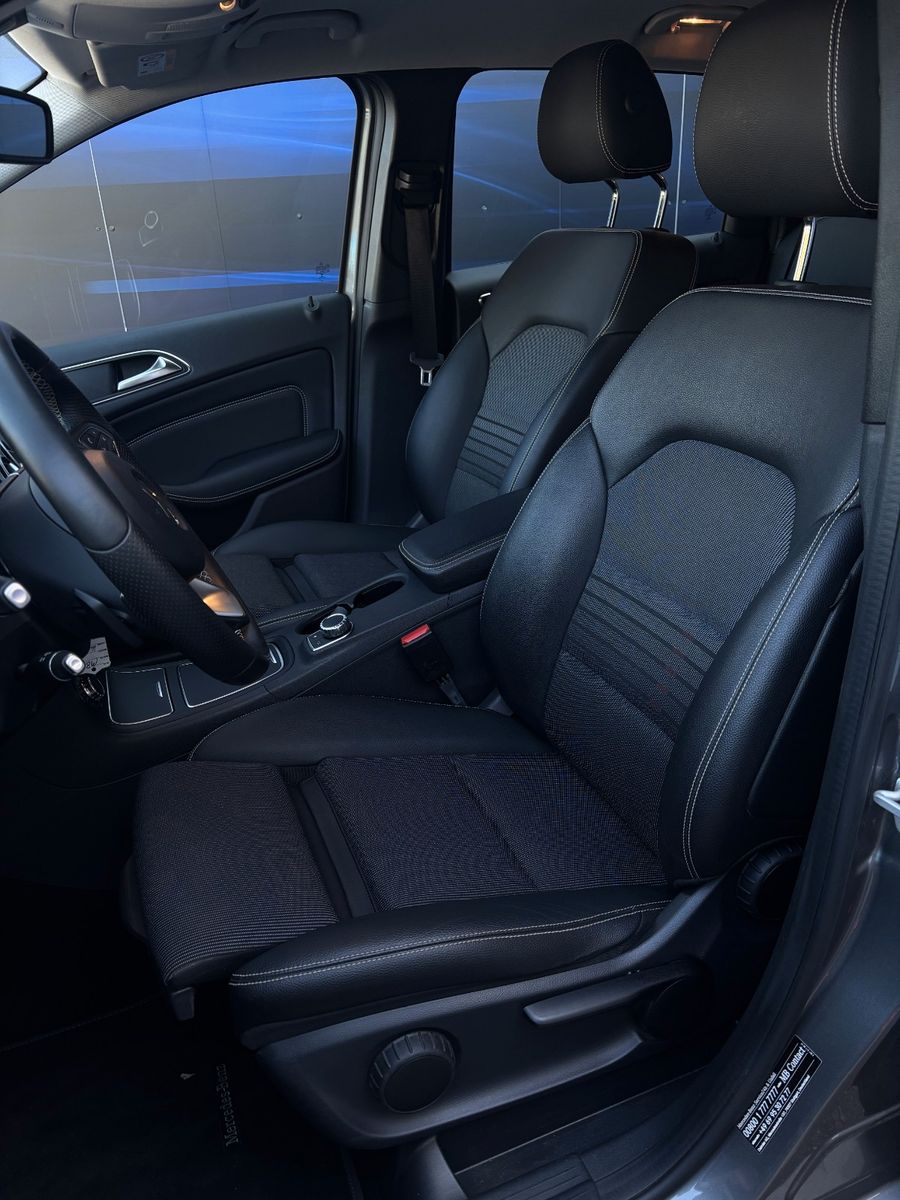 Fahrzeugabbildung Mercedes-Benz B 250,AHK abnehmbar