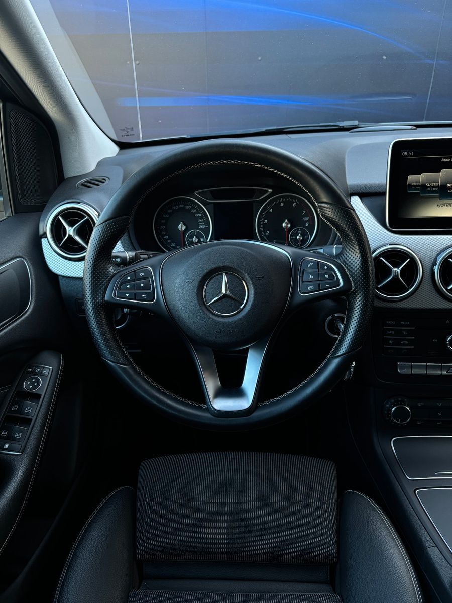 Fahrzeugabbildung Mercedes-Benz B 250,AHK abnehmbar
