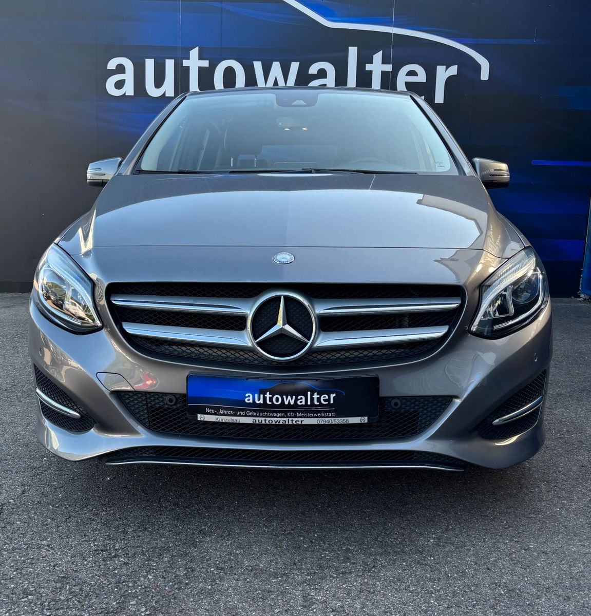 Fahrzeugabbildung Mercedes-Benz B 250,AHK abnehmbar