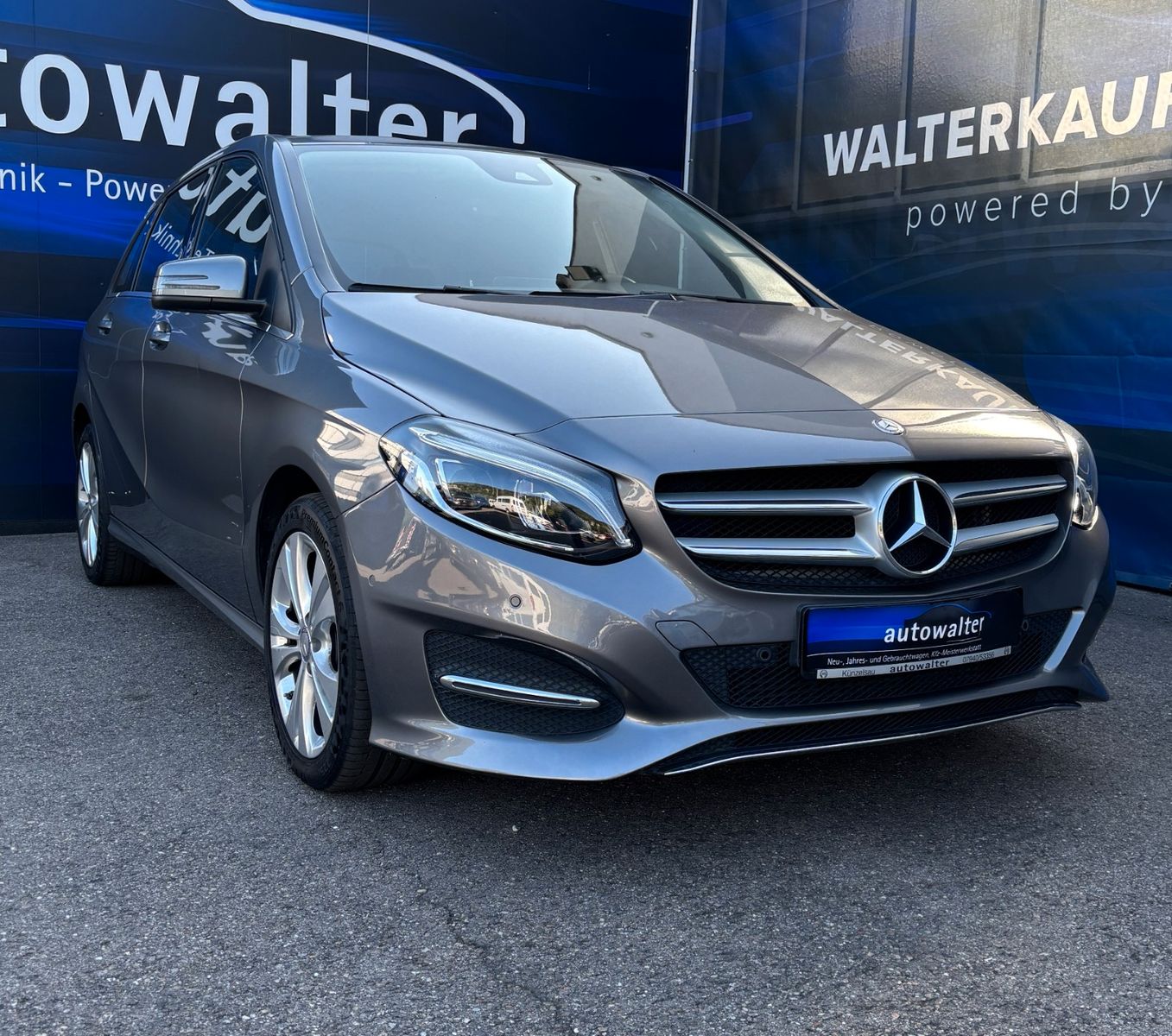 Fahrzeugabbildung Mercedes-Benz B 250,AHK abnehmbar