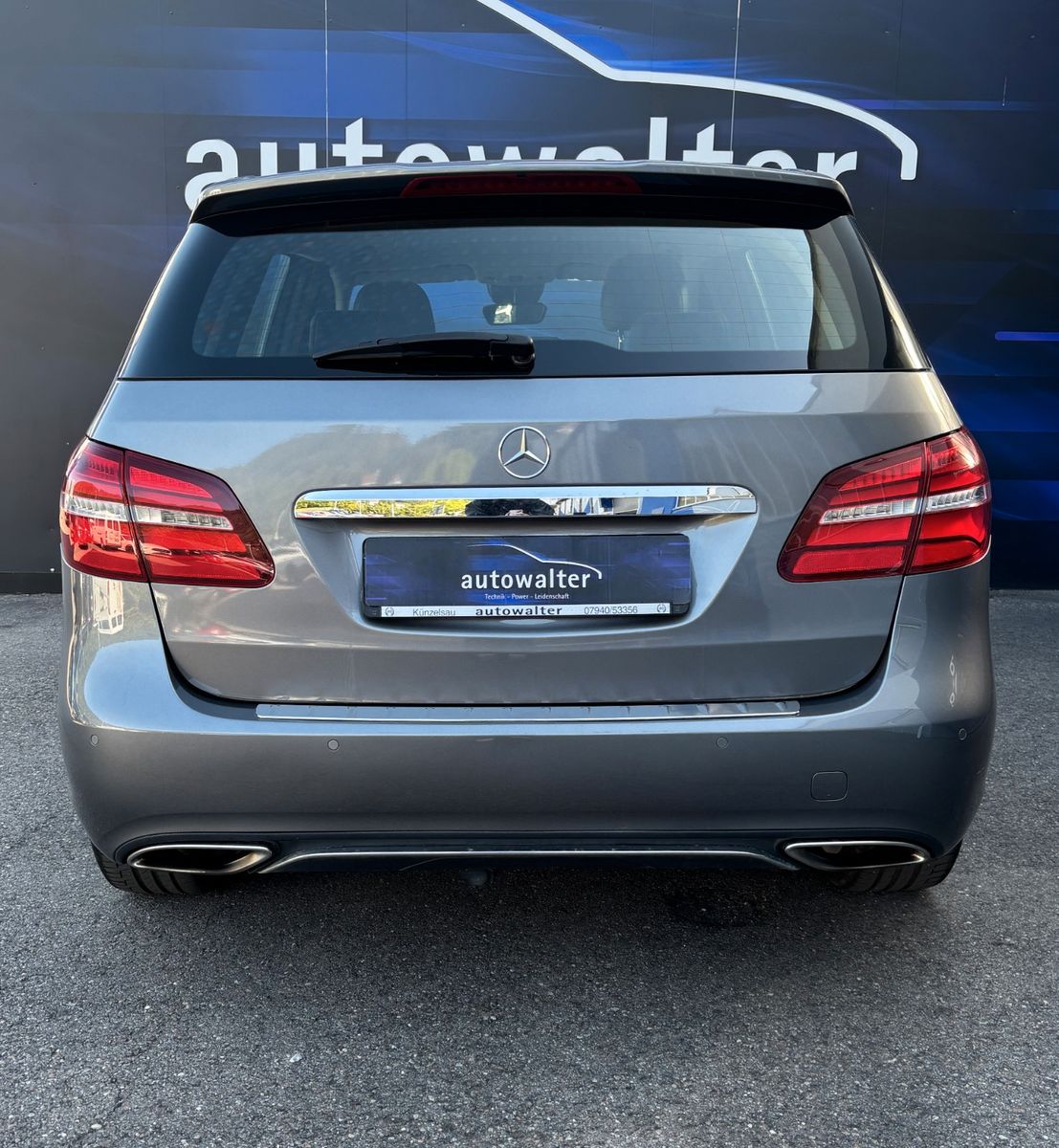 Fahrzeugabbildung Mercedes-Benz B 250,AHK abnehmbar