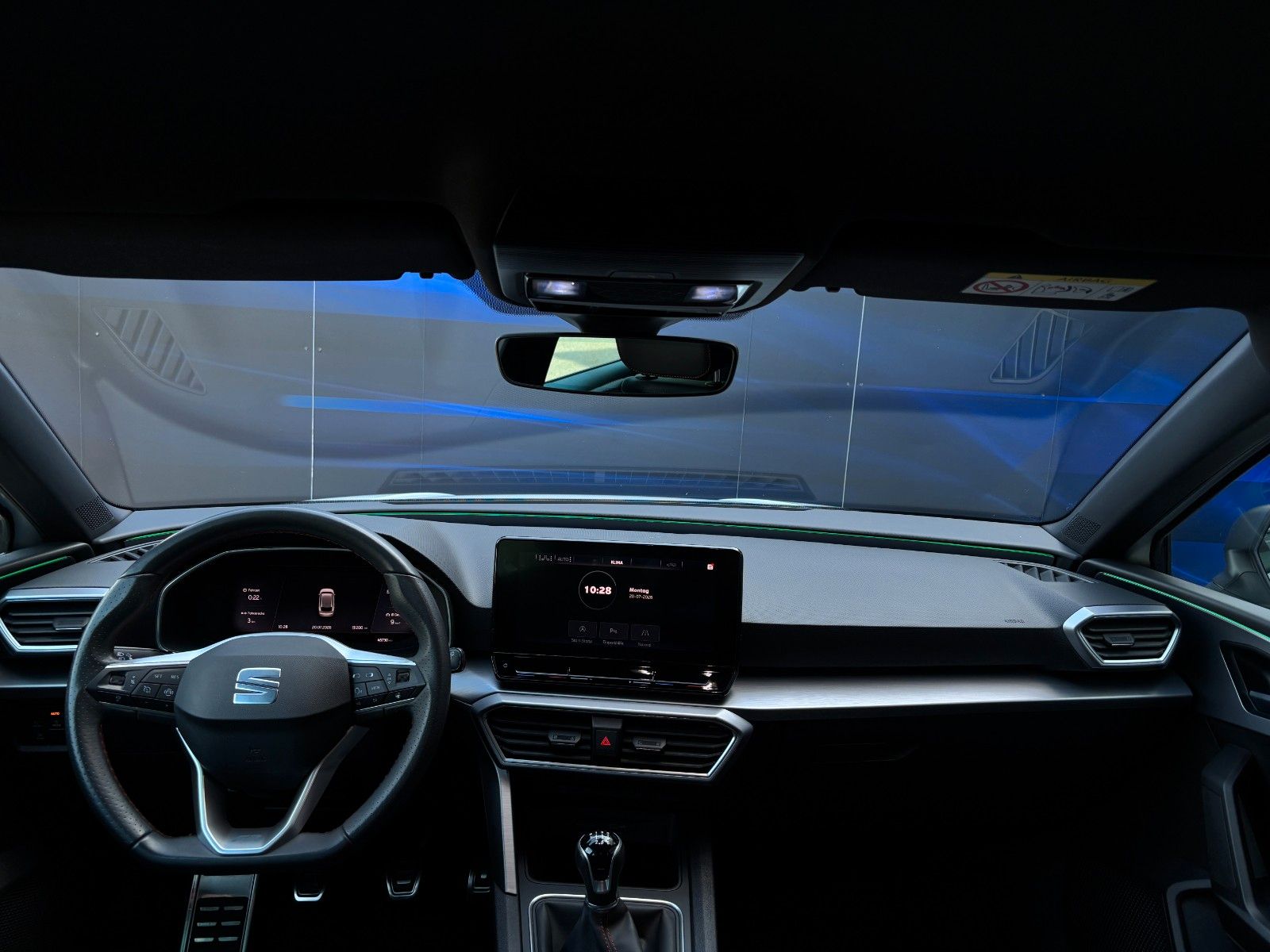 Fahrzeugabbildung SEAT Leon Sportstourer FR