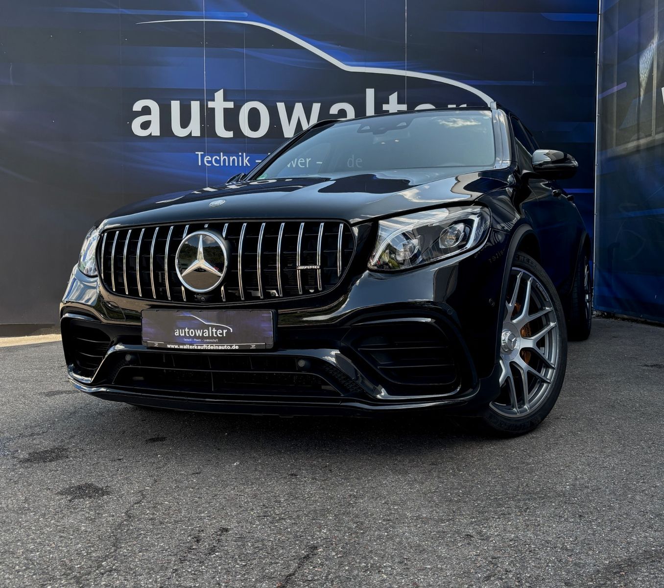 Mercedes-Benz GLC 63 AMG-Keramik-HeadUp-Designo,Kein OPF