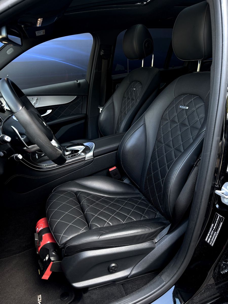 Fahrzeugabbildung Mercedes-Benz GLC 63 AMG-Keramik-HeadUp-Designo,Kein OPF