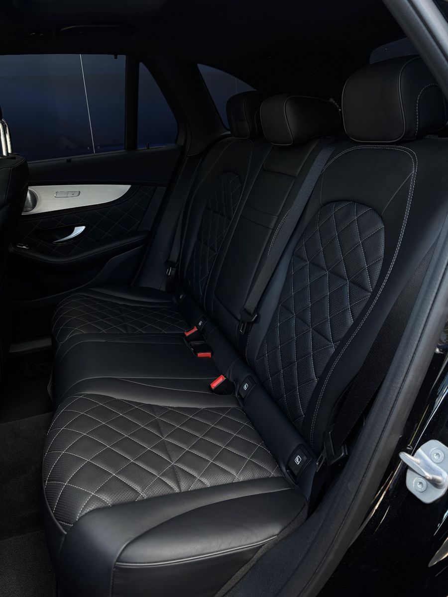 Fahrzeugabbildung Mercedes-Benz GLC 63 AMG-Keramik-HeadUp-Designo,Kein OPF