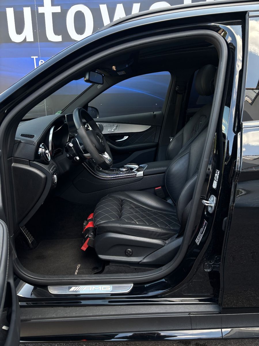 Fahrzeugabbildung Mercedes-Benz GLC 63 AMG-Keramik-HeadUp-Designo,Kein OPF
