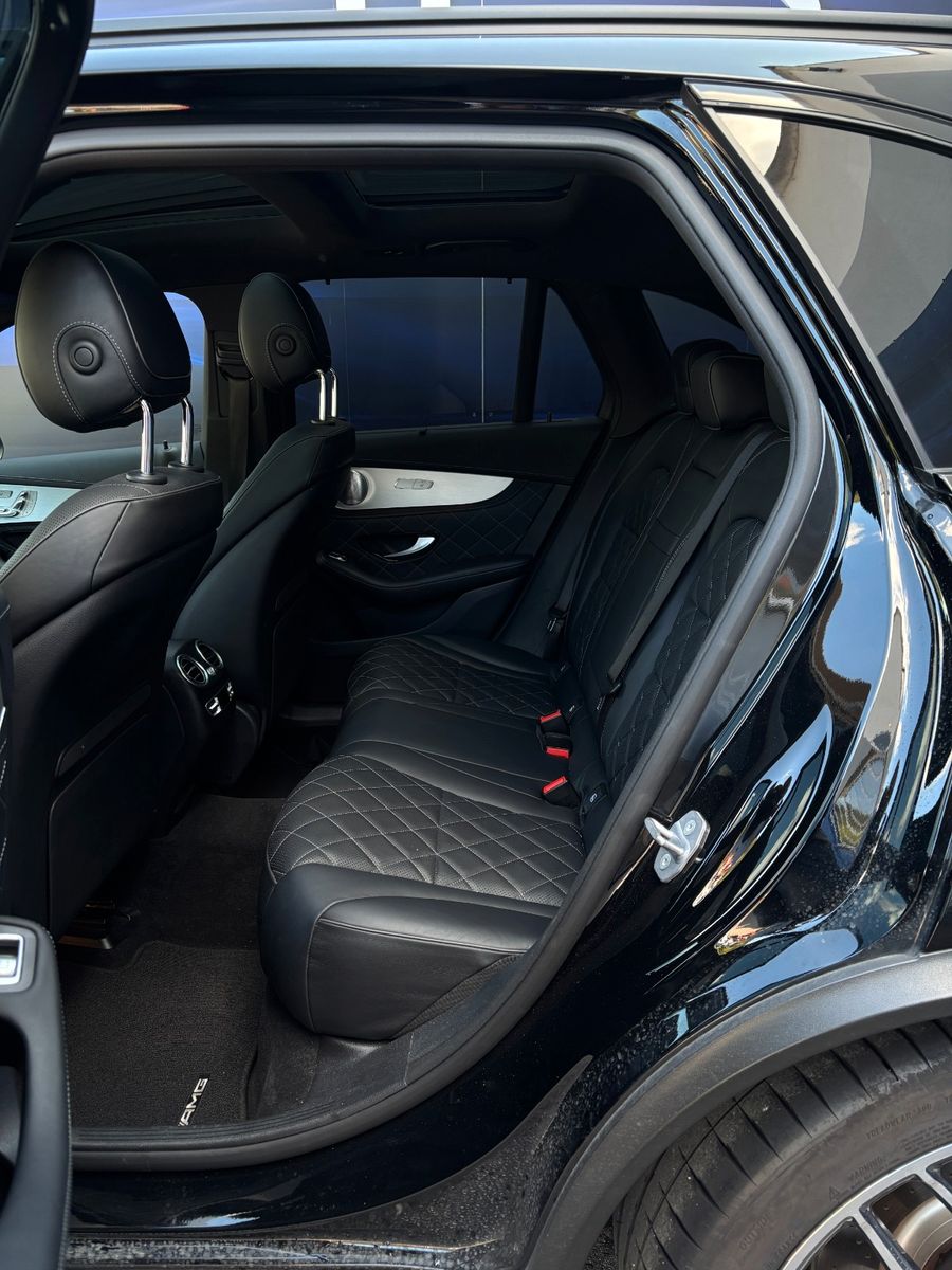 Fahrzeugabbildung Mercedes-Benz GLC 63 AMG-Keramik-HeadUp-Designo,Kein OPF
