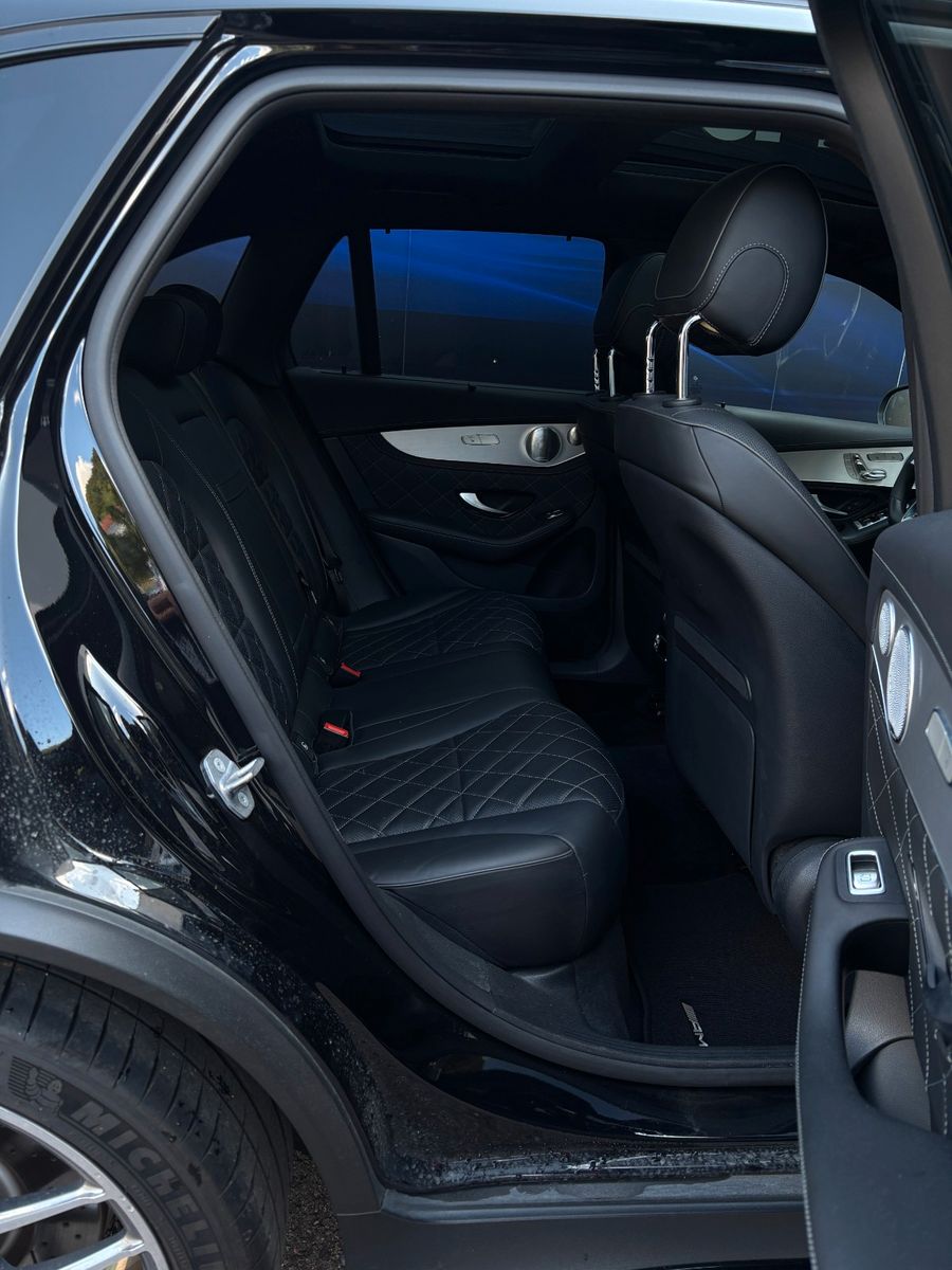 Fahrzeugabbildung Mercedes-Benz GLC 63 AMG-Keramik-HeadUp-Designo,Kein OPF