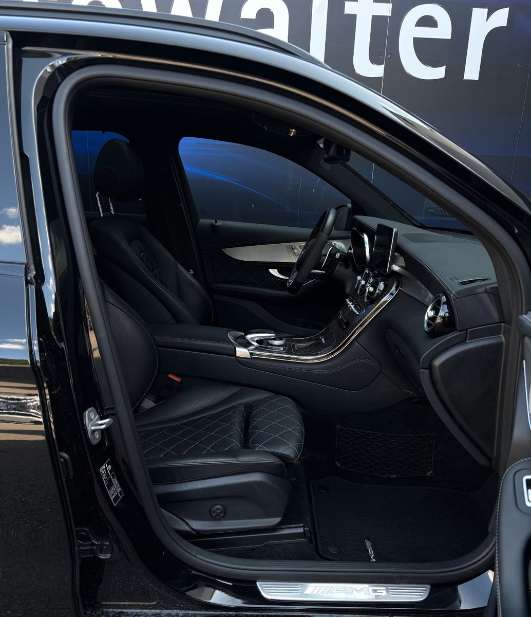 Fahrzeugabbildung Mercedes-Benz GLC 63 AMG-Keramik-HeadUp-Designo,Kein OPF