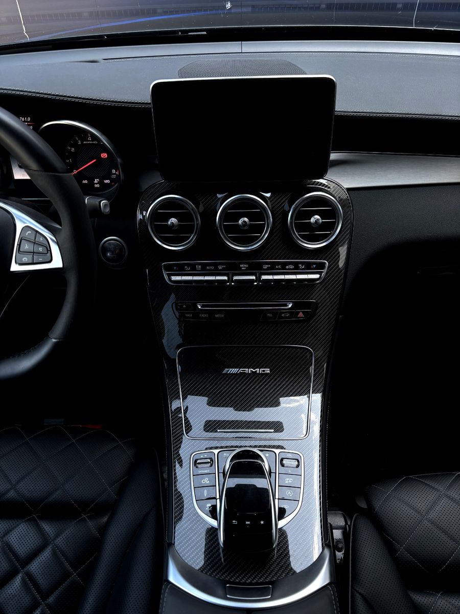 Fahrzeugabbildung Mercedes-Benz GLC 63 AMG-Keramik-HeadUp-Designo,Kein OPF