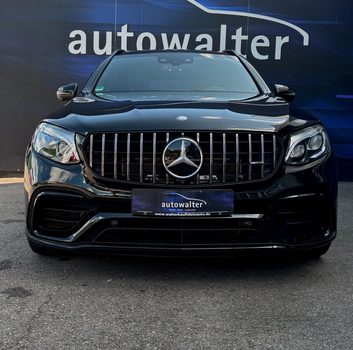 Fahrzeugabbildung Mercedes-Benz GLC 63 AMG-Keramik-HeadUp-Designo,Kein OPF
