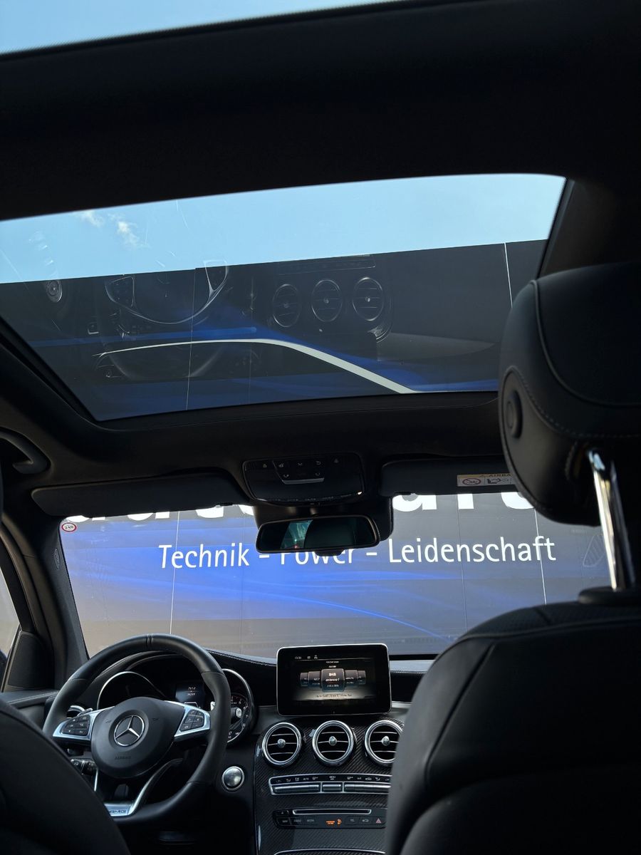Fahrzeugabbildung Mercedes-Benz GLC 63 AMG-Keramik-HeadUp-Designo,Kein OPF