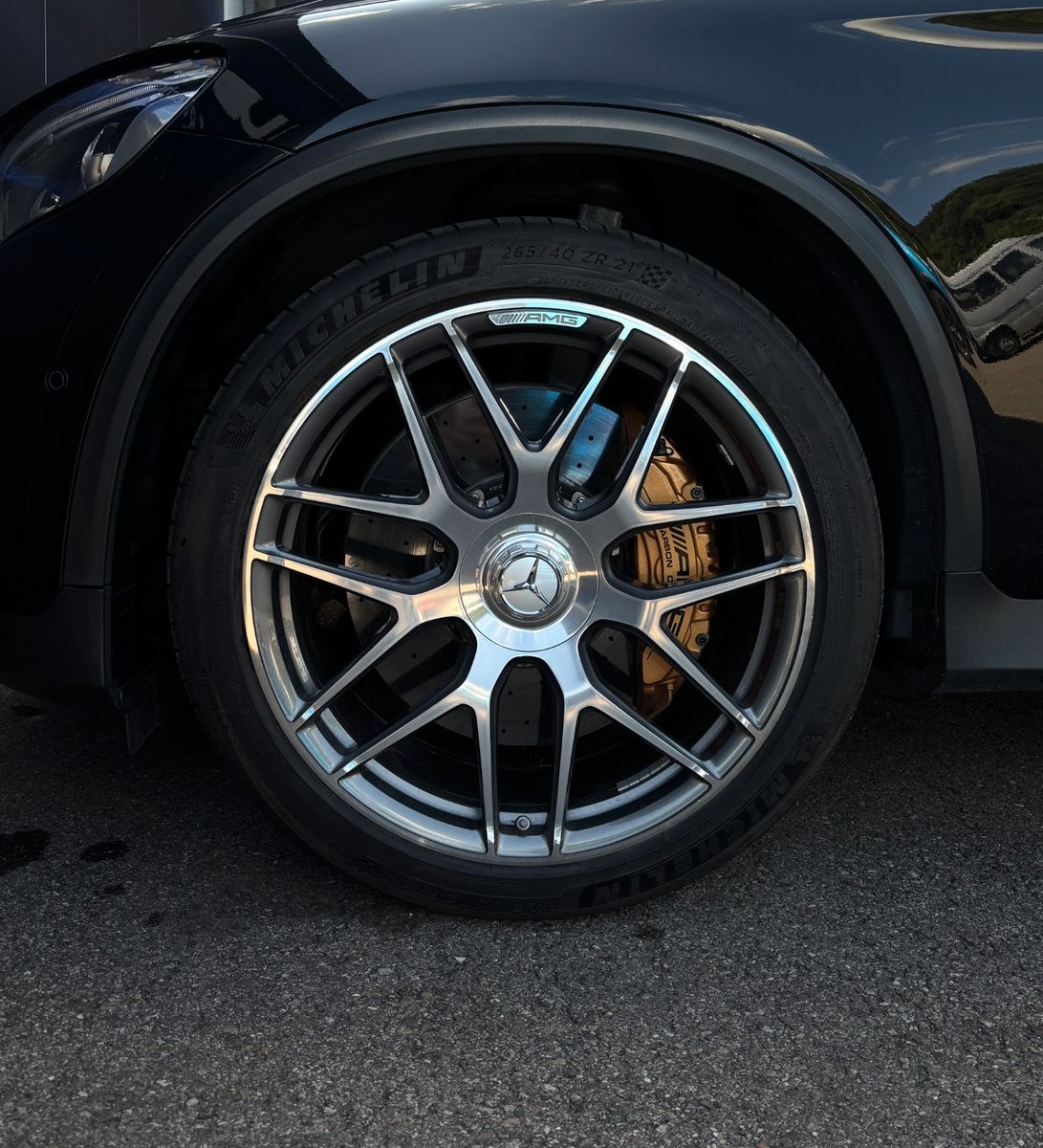 Fahrzeugabbildung Mercedes-Benz GLC 63 AMG-Keramik-HeadUp-Designo,Kein OPF