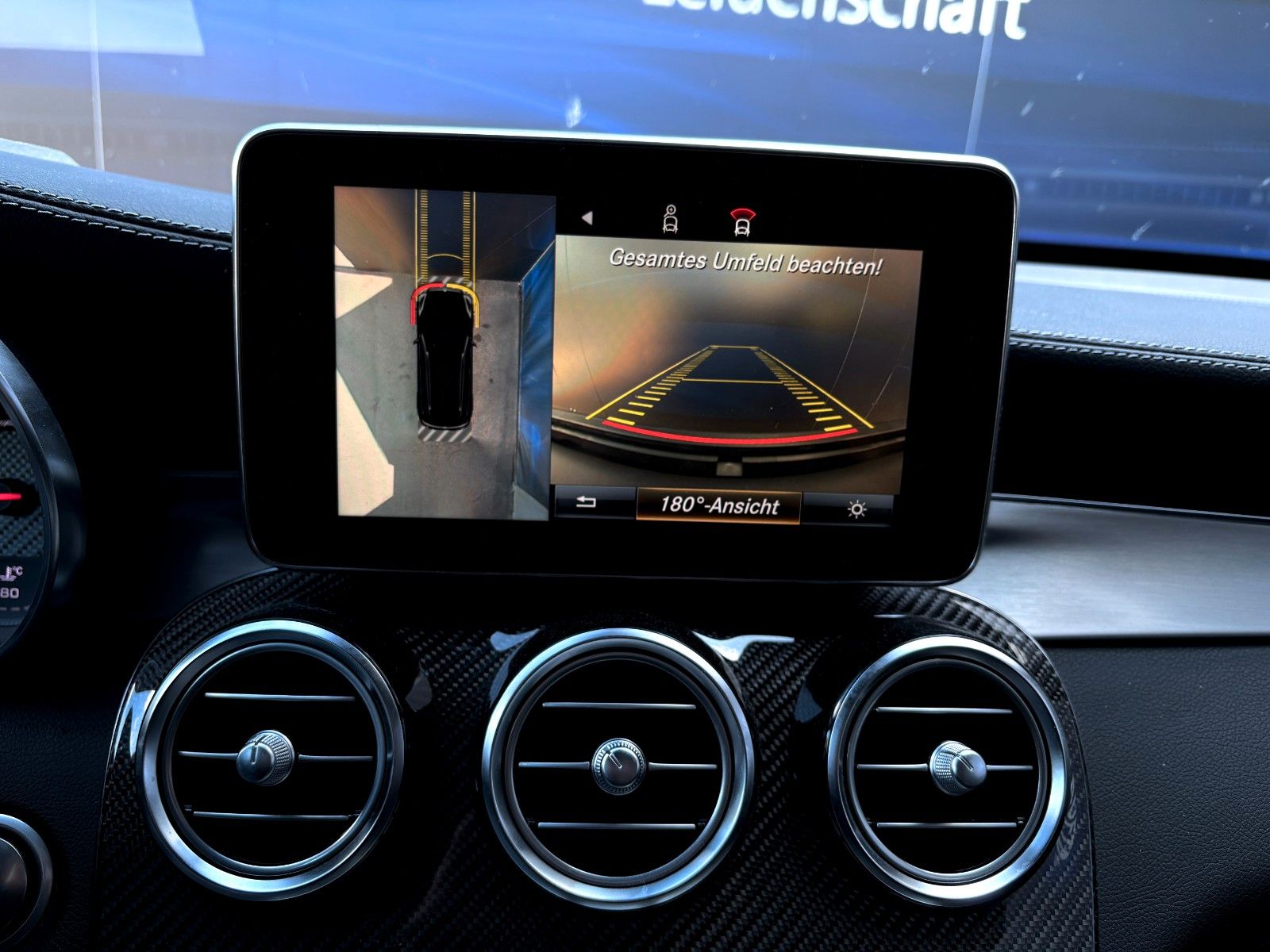 Fahrzeugabbildung Mercedes-Benz GLC 63 AMG-Keramik-HeadUp-Designo,Kein OPF