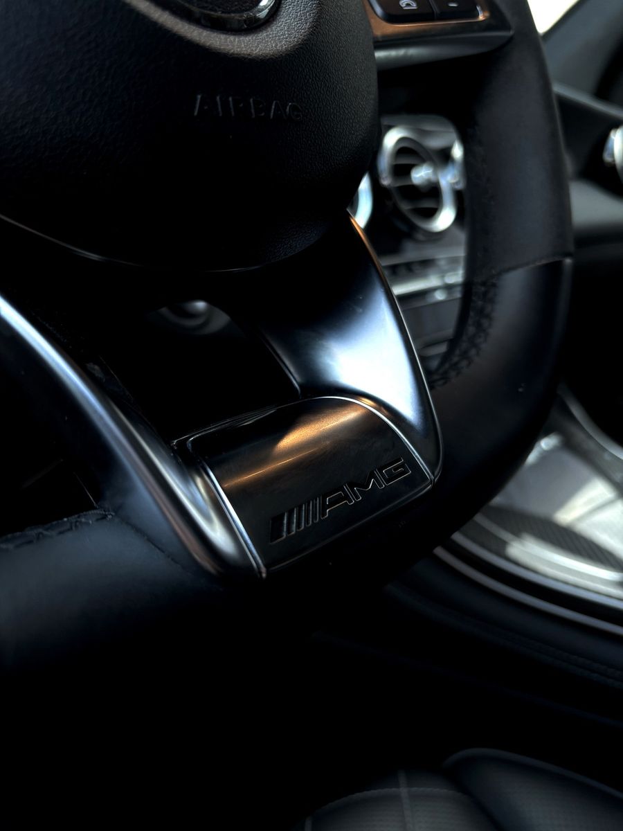 Fahrzeugabbildung Mercedes-Benz GLC 63 AMG-Keramik-HeadUp-Designo,Kein OPF