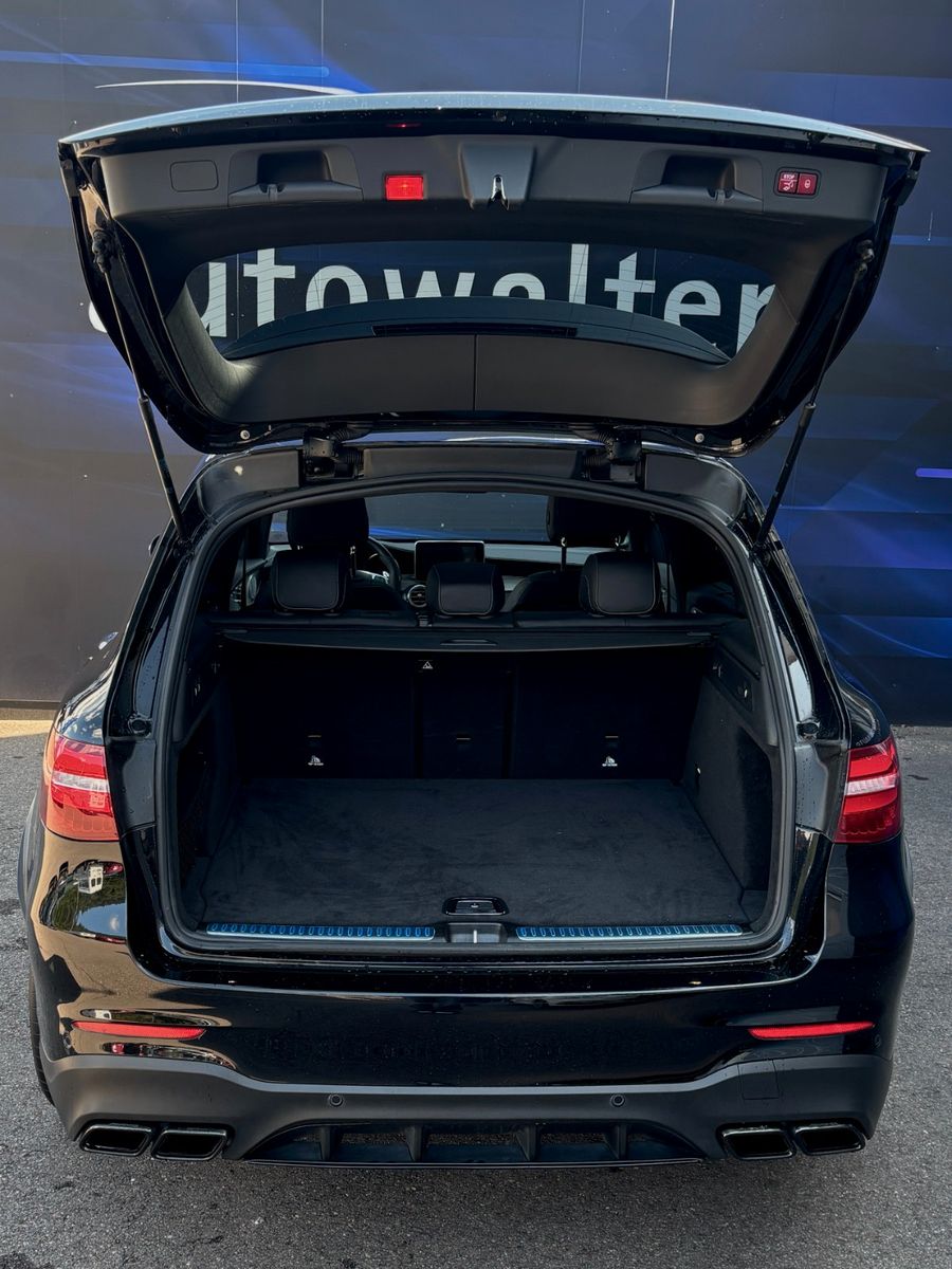 Fahrzeugabbildung Mercedes-Benz GLC 63 AMG-Keramik-HeadUp-Designo,Kein OPF