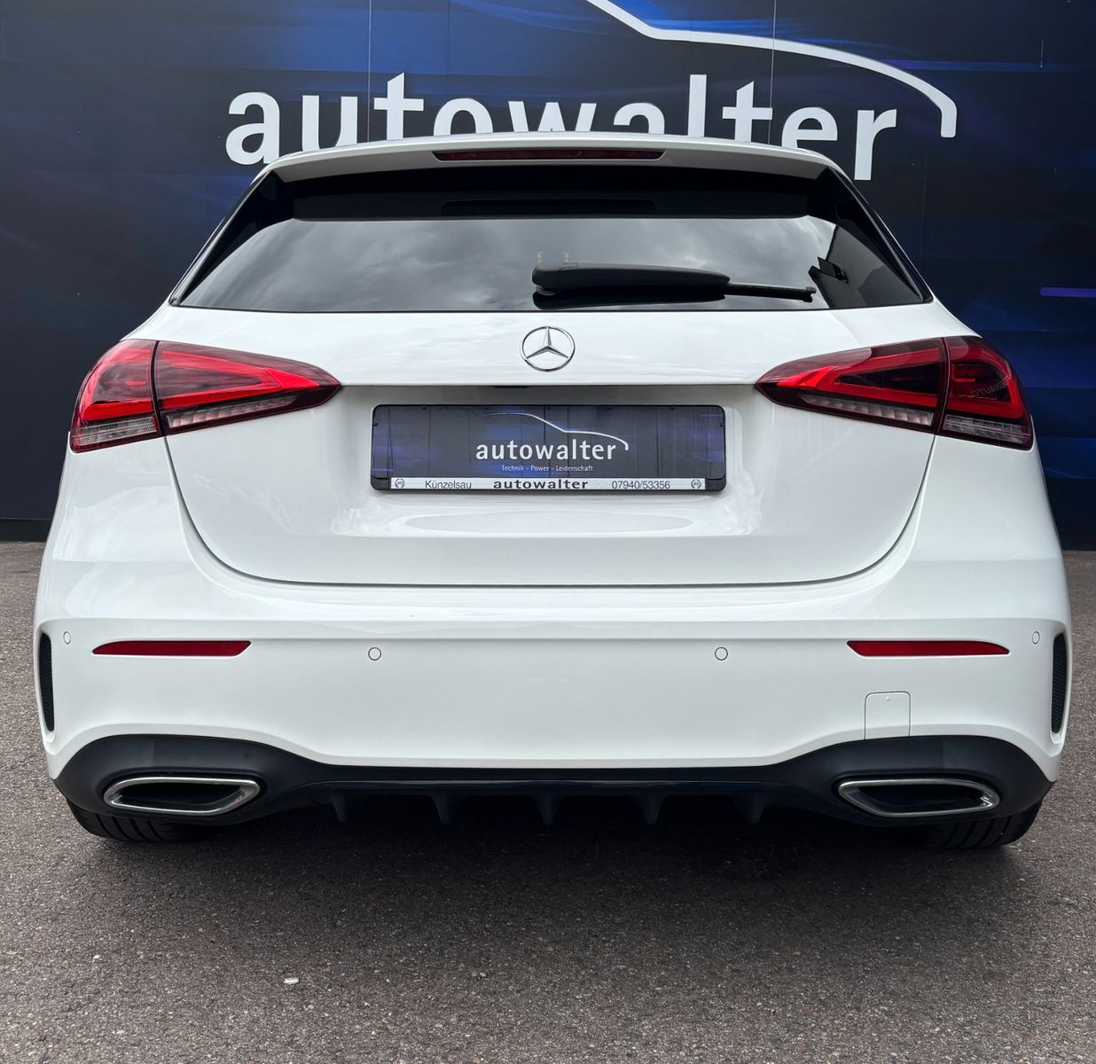 Fahrzeugabbildung Mercedes-Benz A 180