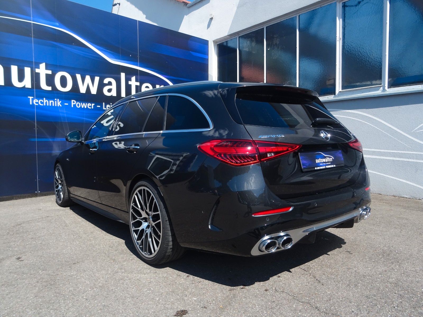 Fahrzeugabbildung Mercedes-Benz C 43 AMG T AMG 4Matic