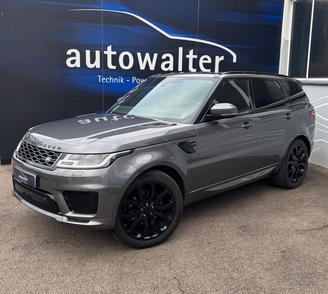Fahrzeugabbildung Land Rover Range Rover Sport HSE Dynamic,Service+Bremse neu