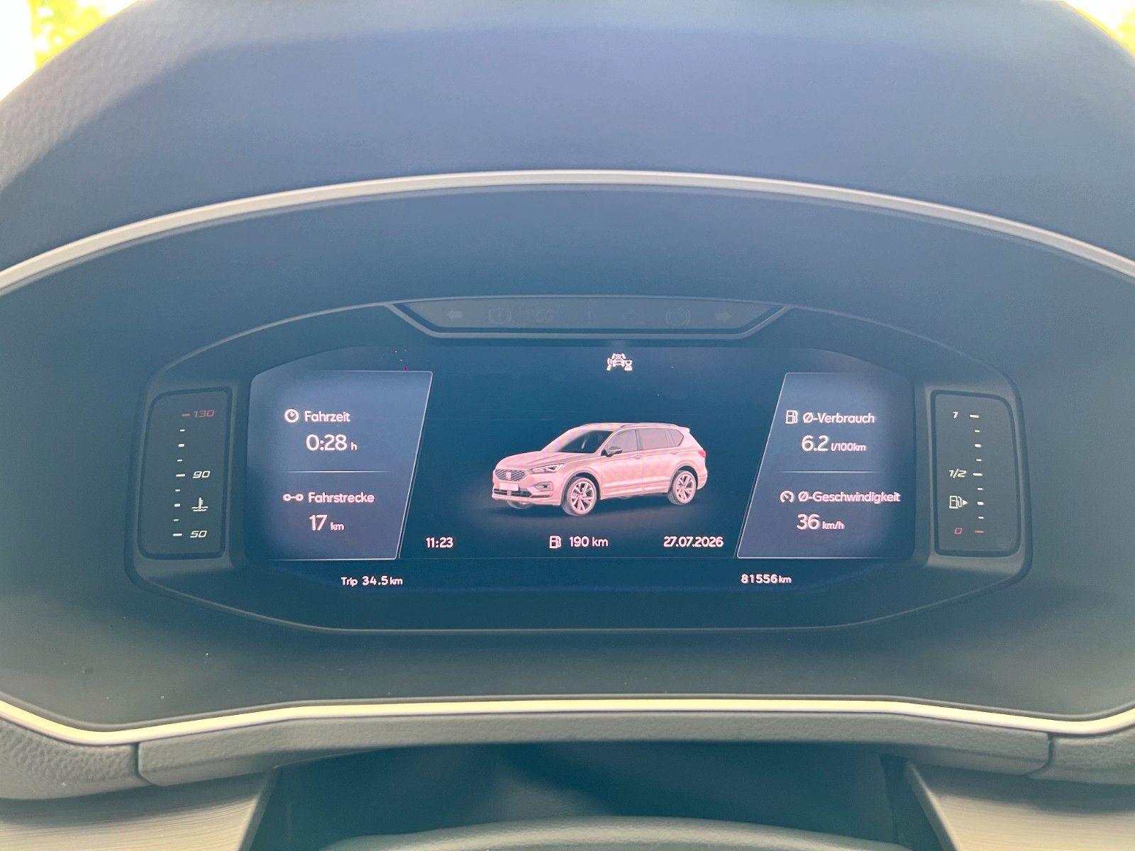 Fahrzeugabbildung SEAT Tarraco FR 4Drive*AHK*Pano*7-Sitzer*Standheizung