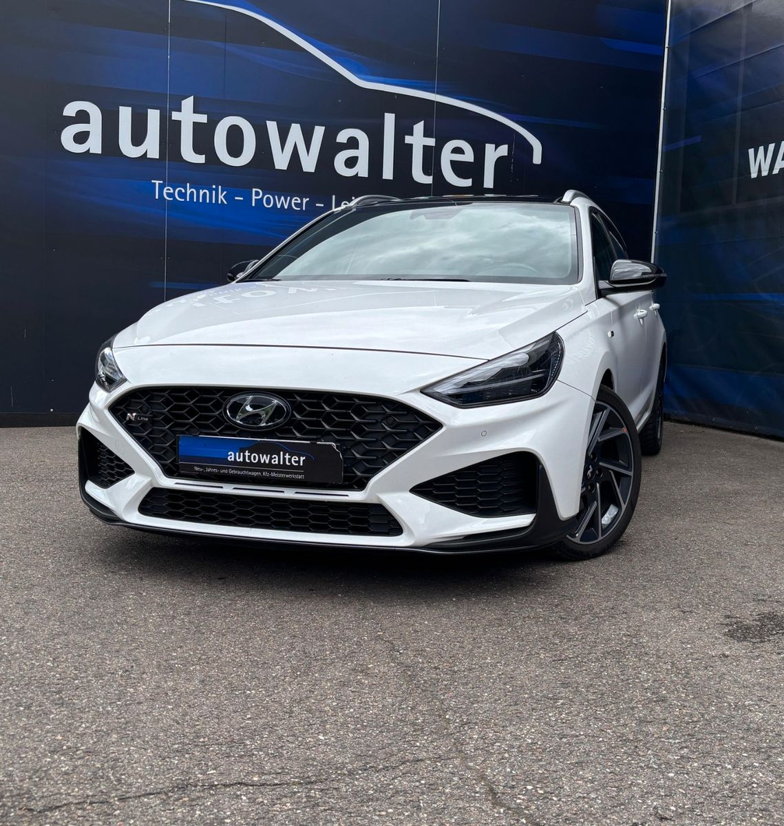 Hyundai i30 cw N Line , Panodach
