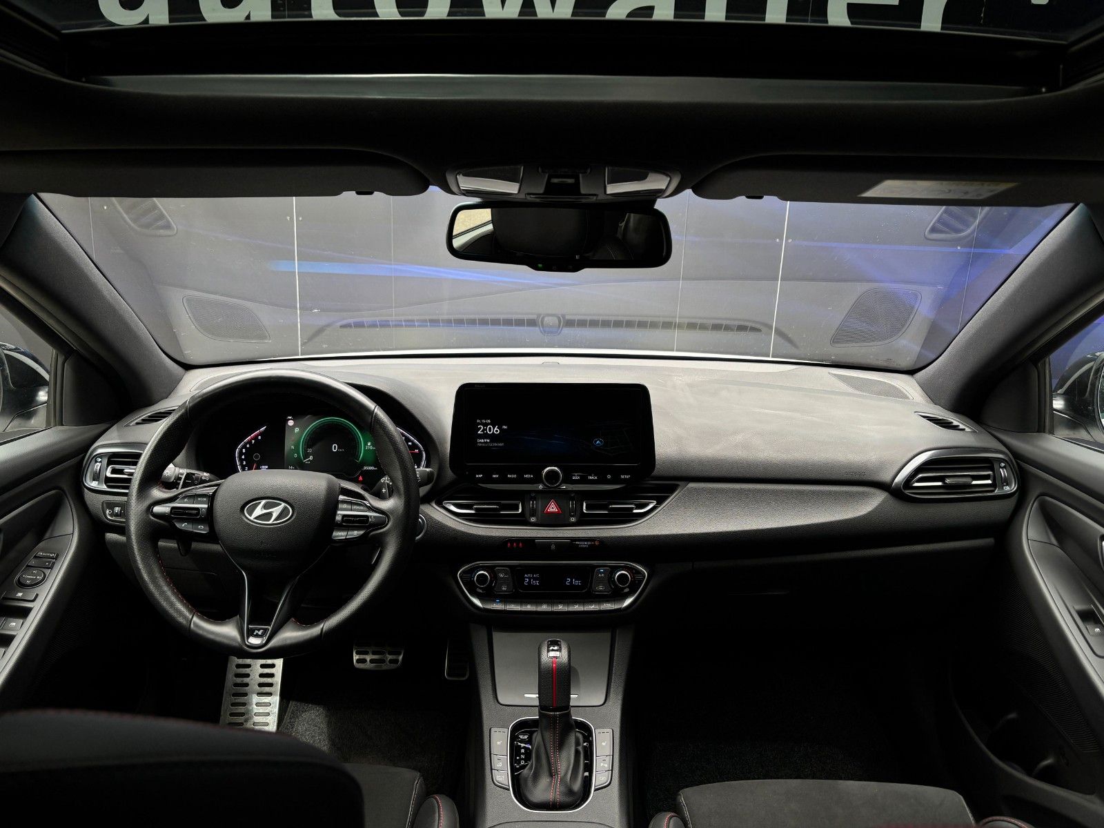 Fahrzeugabbildung Hyundai i30 cw N Line , Panodach