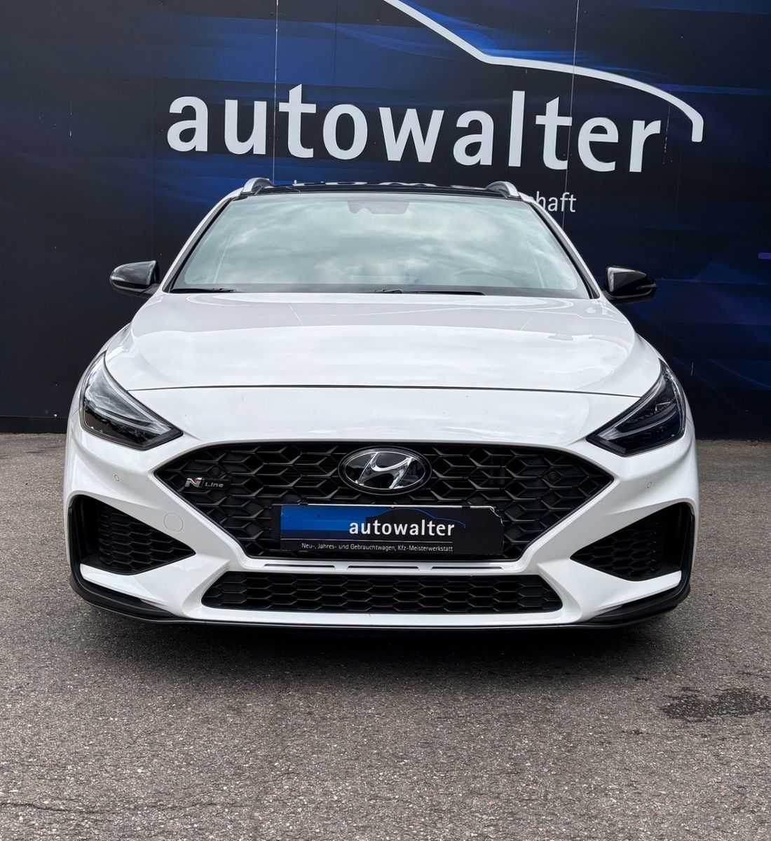 Fahrzeugabbildung Hyundai i30 cw N Line , Panodach