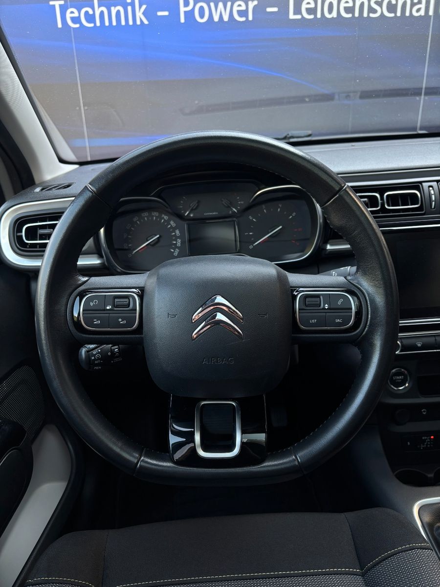 Fahrzeugabbildung Citroën C3 Shine,Panodach,Kamera