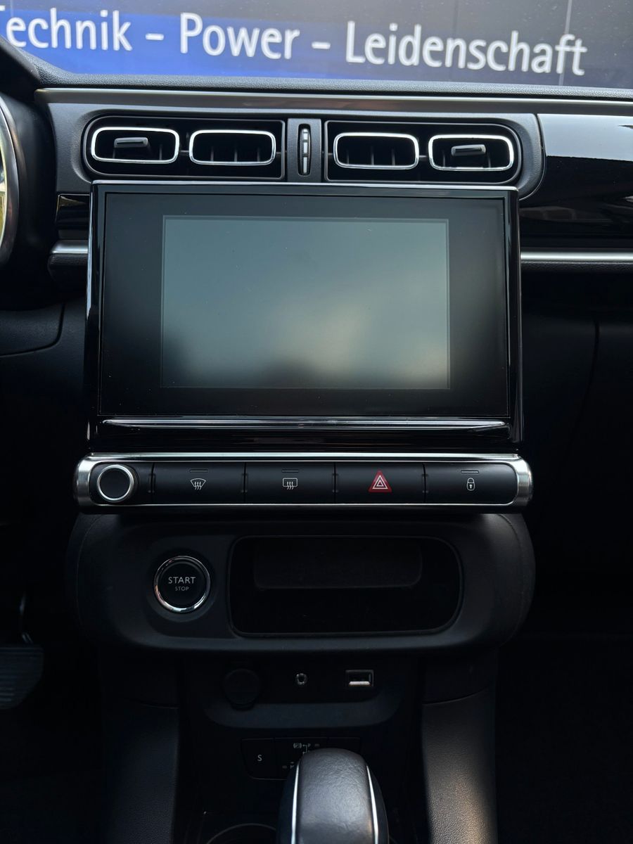 Fahrzeugabbildung Citroën C3 Shine,Panodach,Kamera