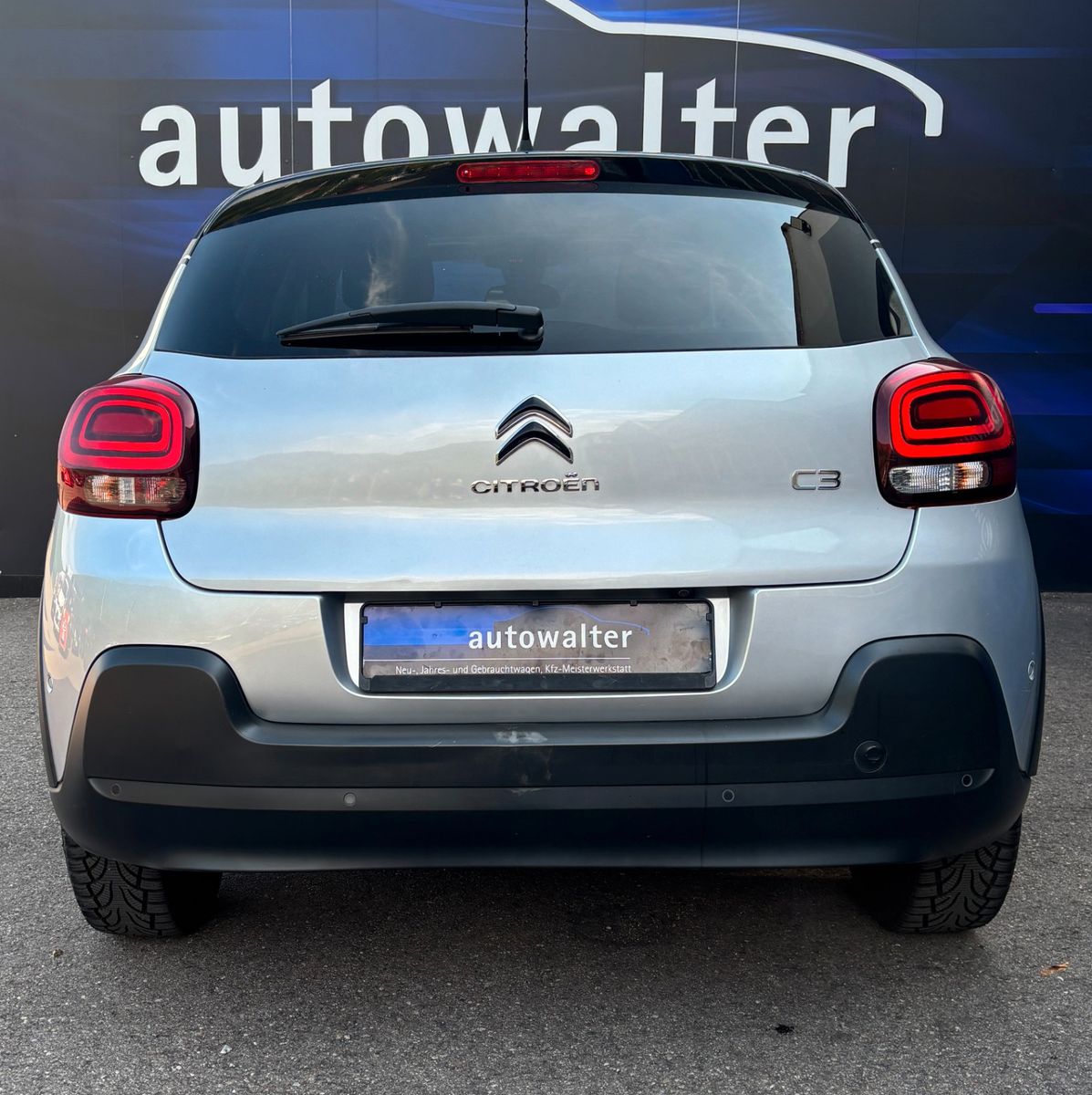 Fahrzeugabbildung Citroën C3 Shine,Panodach,Kamera
