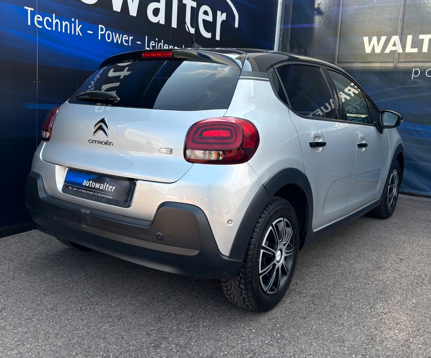 Fahrzeugabbildung Citroën C3 Shine,Panodach,Kamera