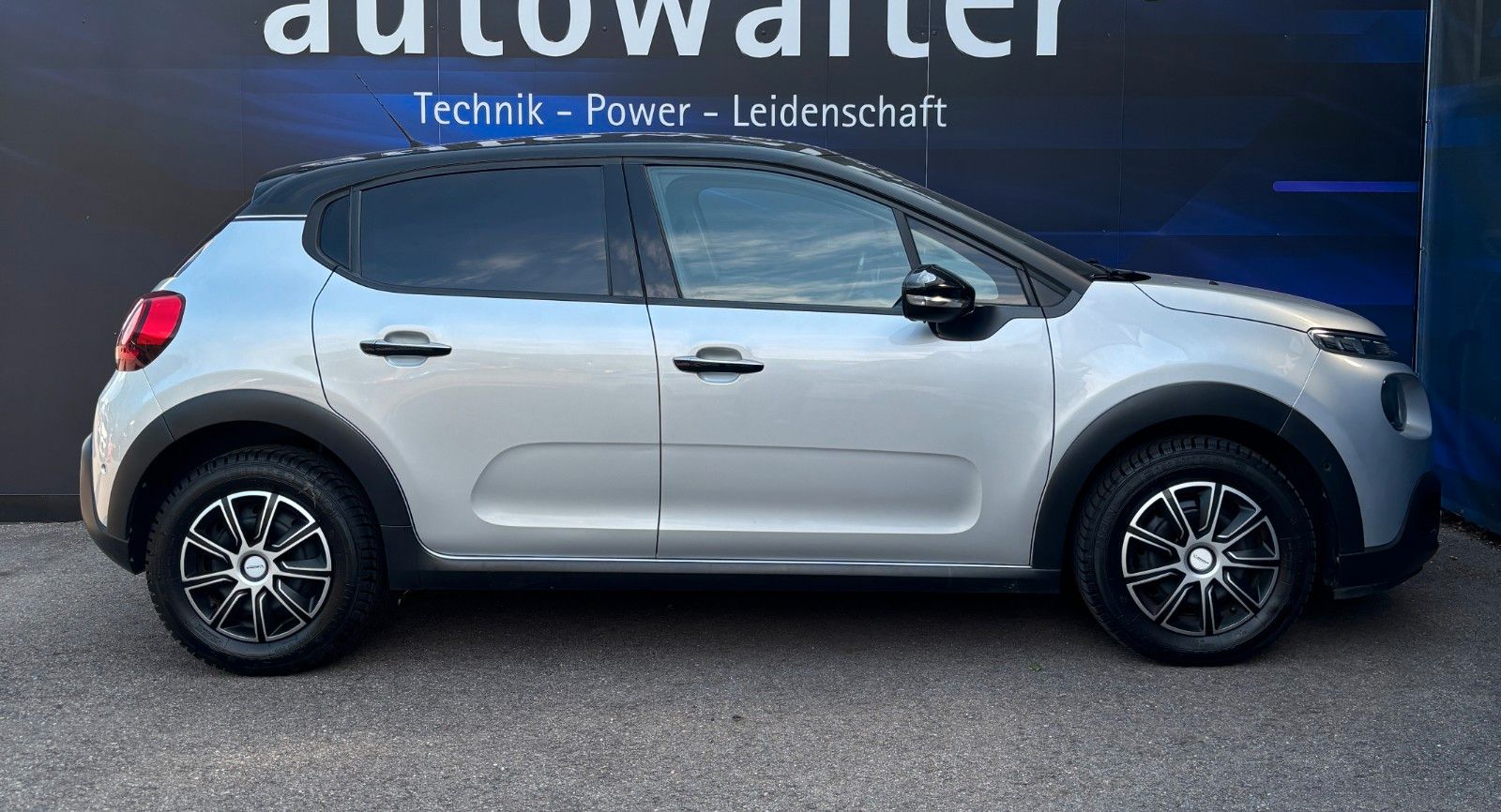 Fahrzeugabbildung Citroën C3 Shine,Panodach,Kamera