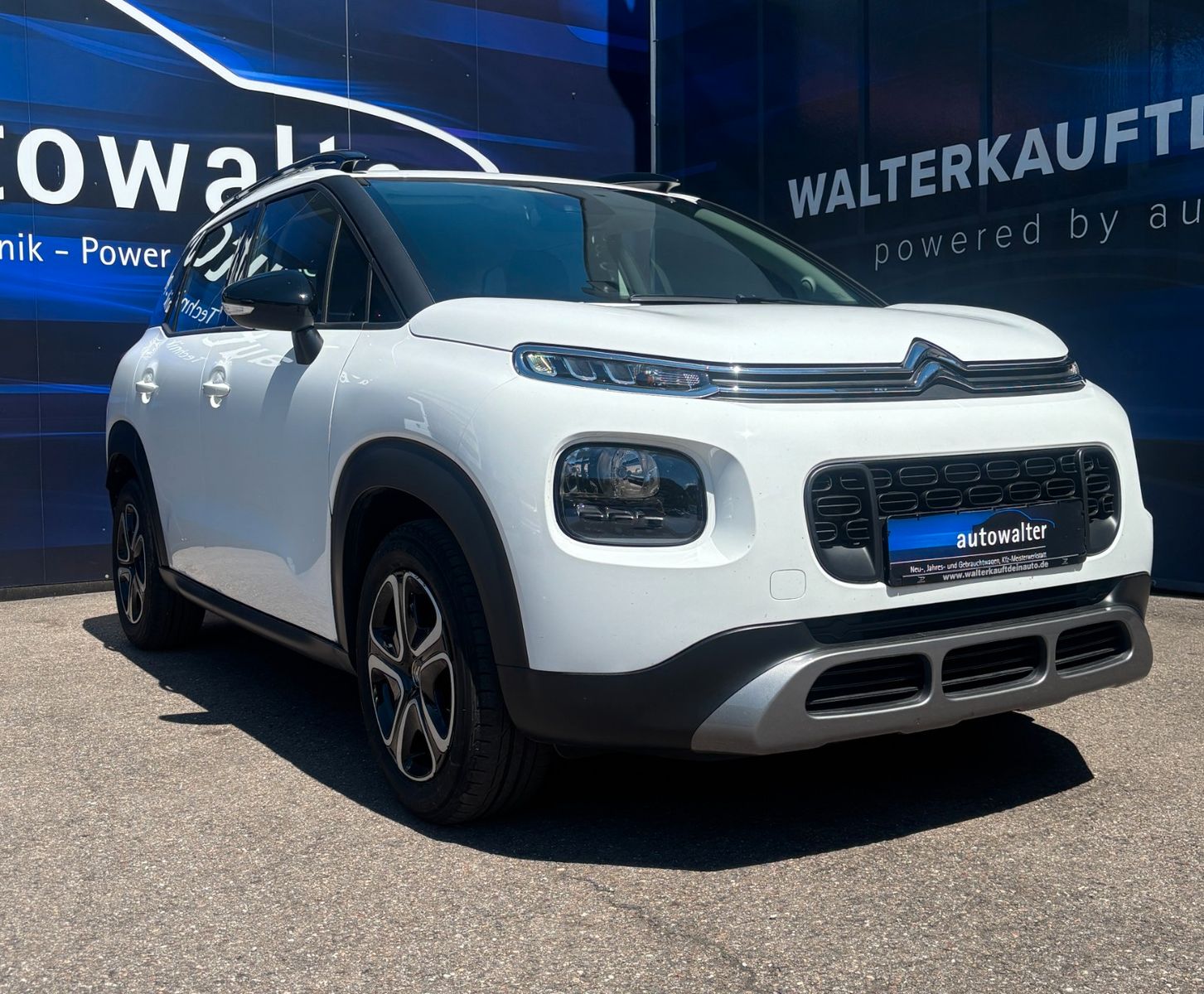 Fahrzeugabbildung Citroën C3Aircross Feel -Zahnriemen neu bei Citroen