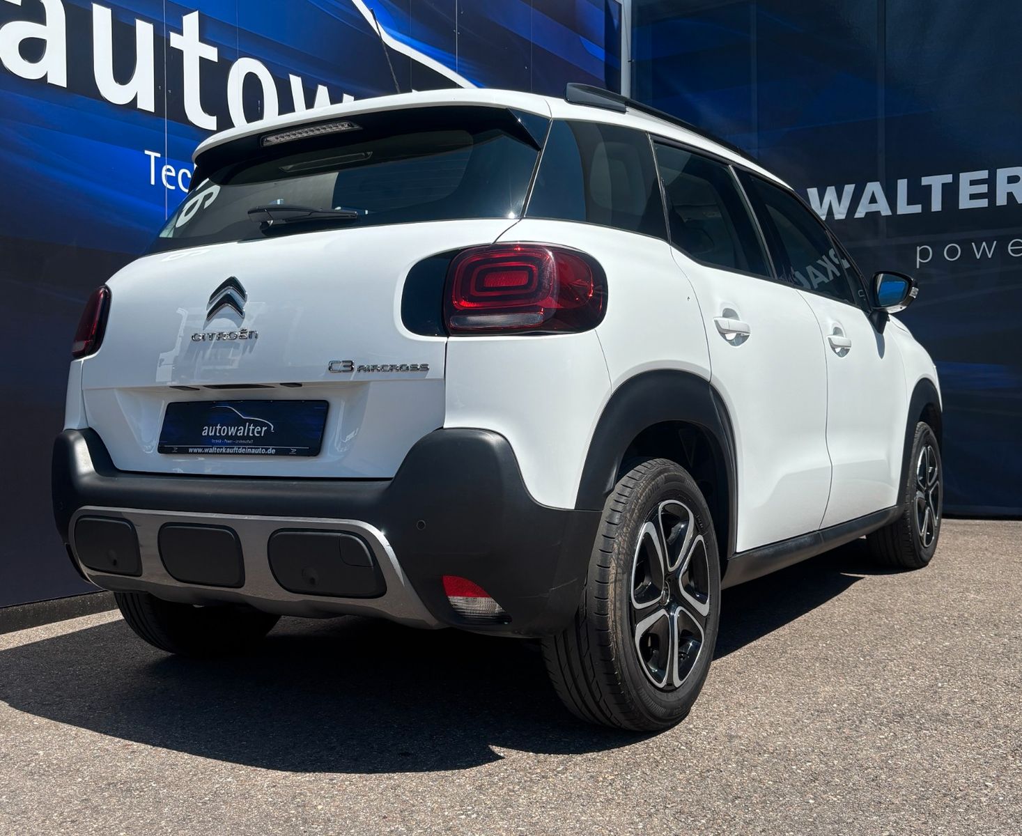Fahrzeugabbildung Citroën C3Aircross Feel -Zahnriemen neu bei Citroen