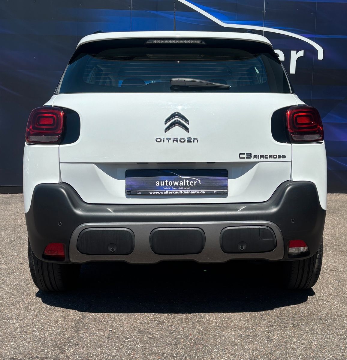 Fahrzeugabbildung Citroën C3Aircross Feel -Zahnriemen neu bei Citroen