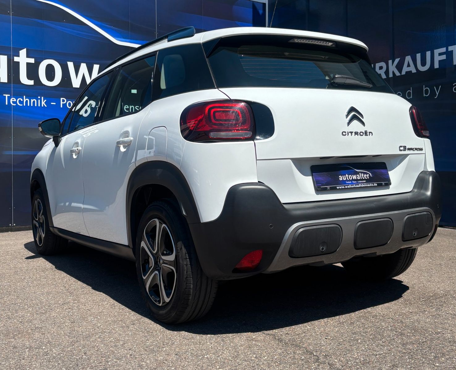 Fahrzeugabbildung Citroën C3Aircross Feel -Zahnriemen neu bei Citroen