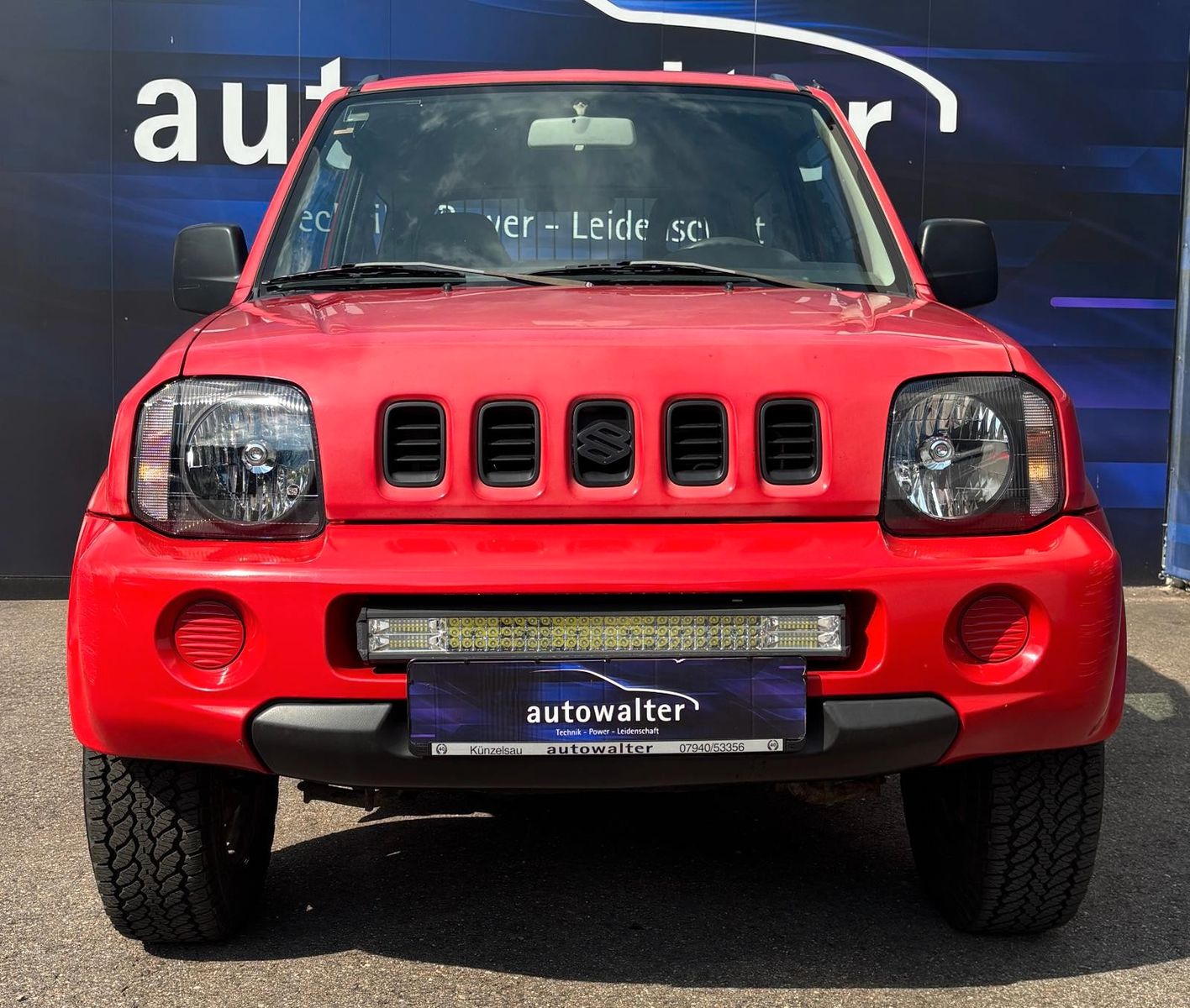 Fahrzeugabbildung Suzuki Jimny