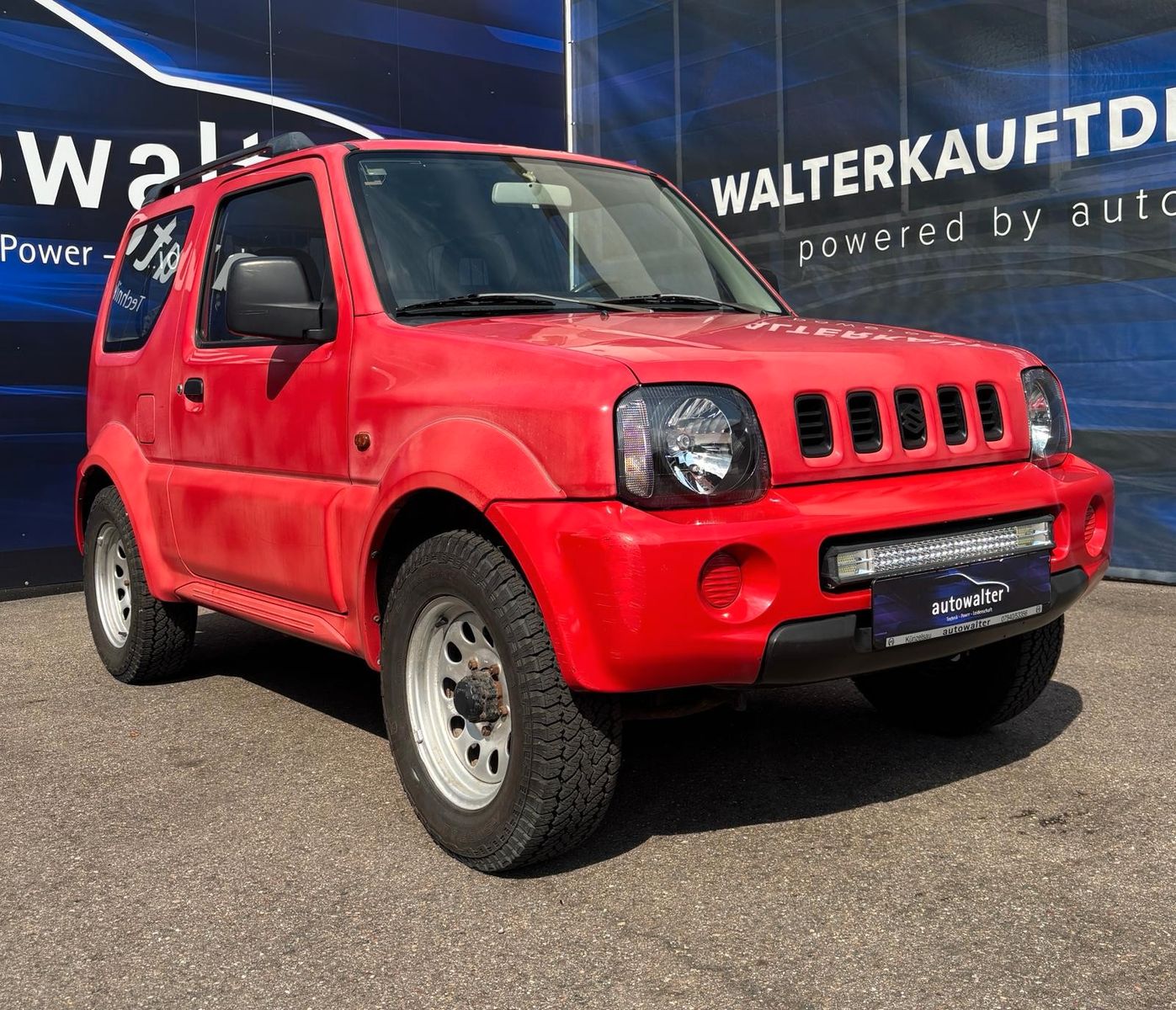 Fahrzeugabbildung Suzuki Jimny