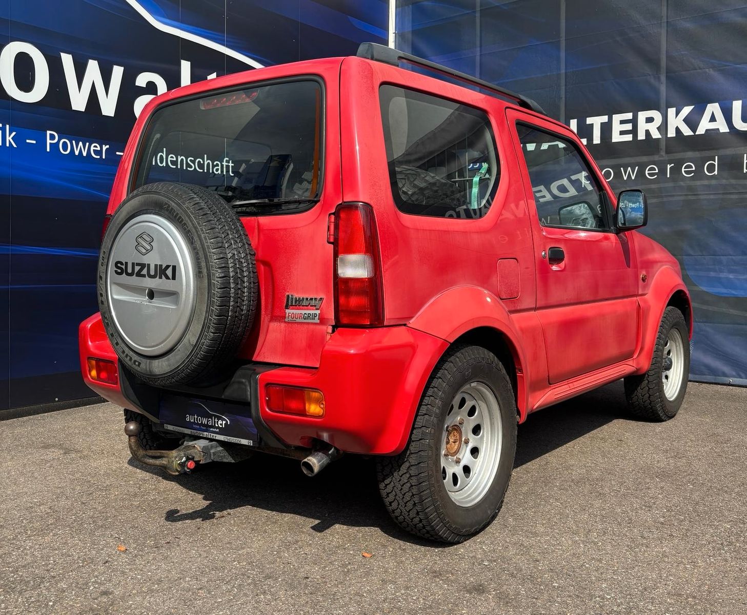 Fahrzeugabbildung Suzuki Jimny