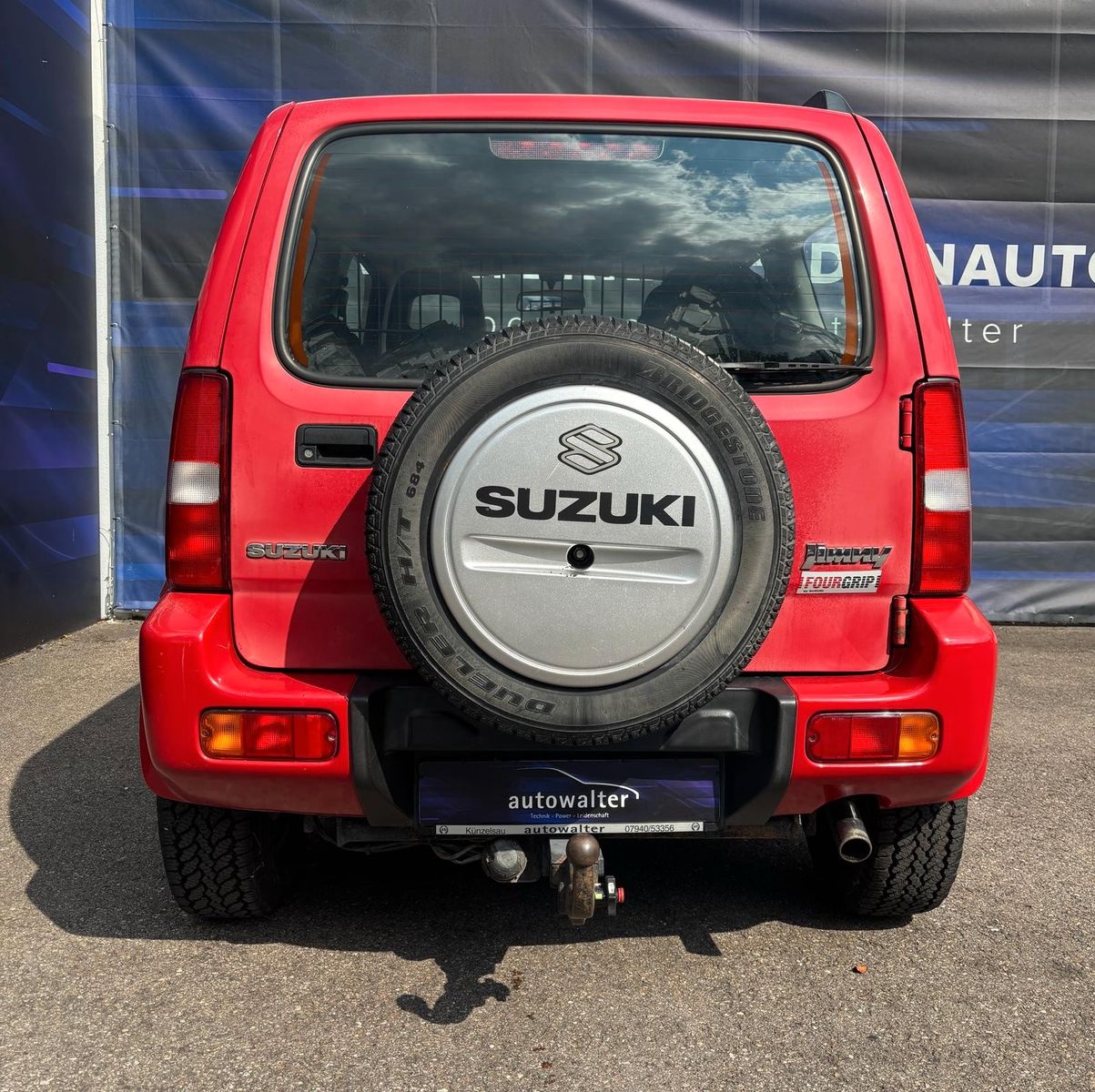 Fahrzeugabbildung Suzuki Jimny