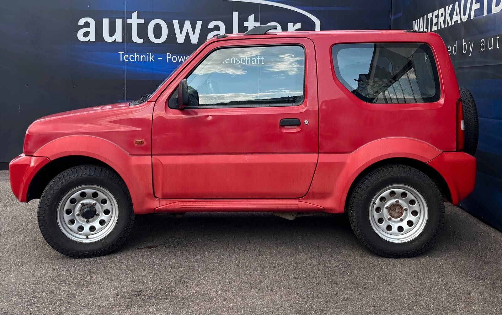 Fahrzeugabbildung Suzuki Jimny