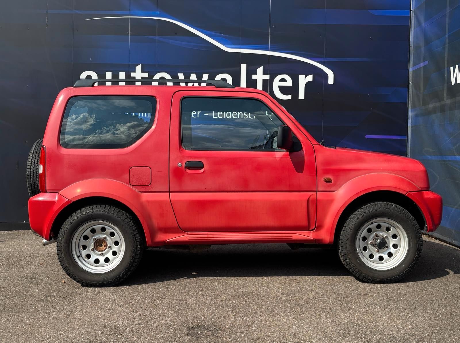 Fahrzeugabbildung Suzuki Jimny